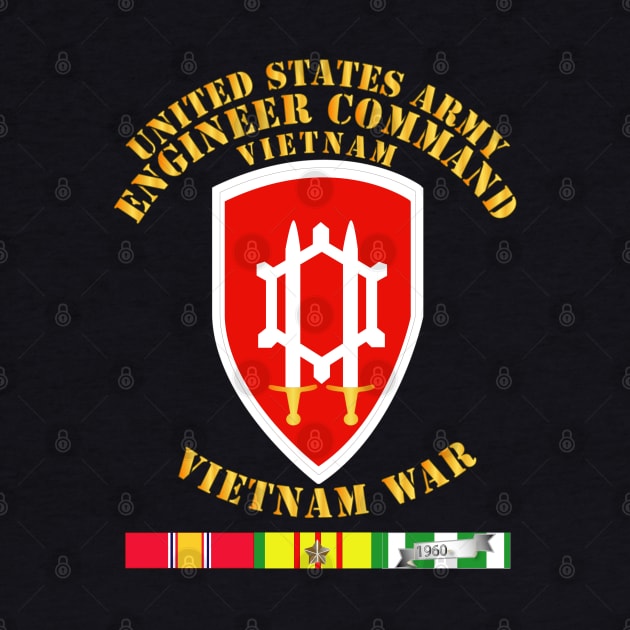 US Army Eng Cmd Vietnam - Vietnam War  w SVC by twix123844